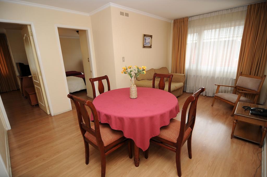 Aparthotel Rio Cruces 발디비아 외부 사진