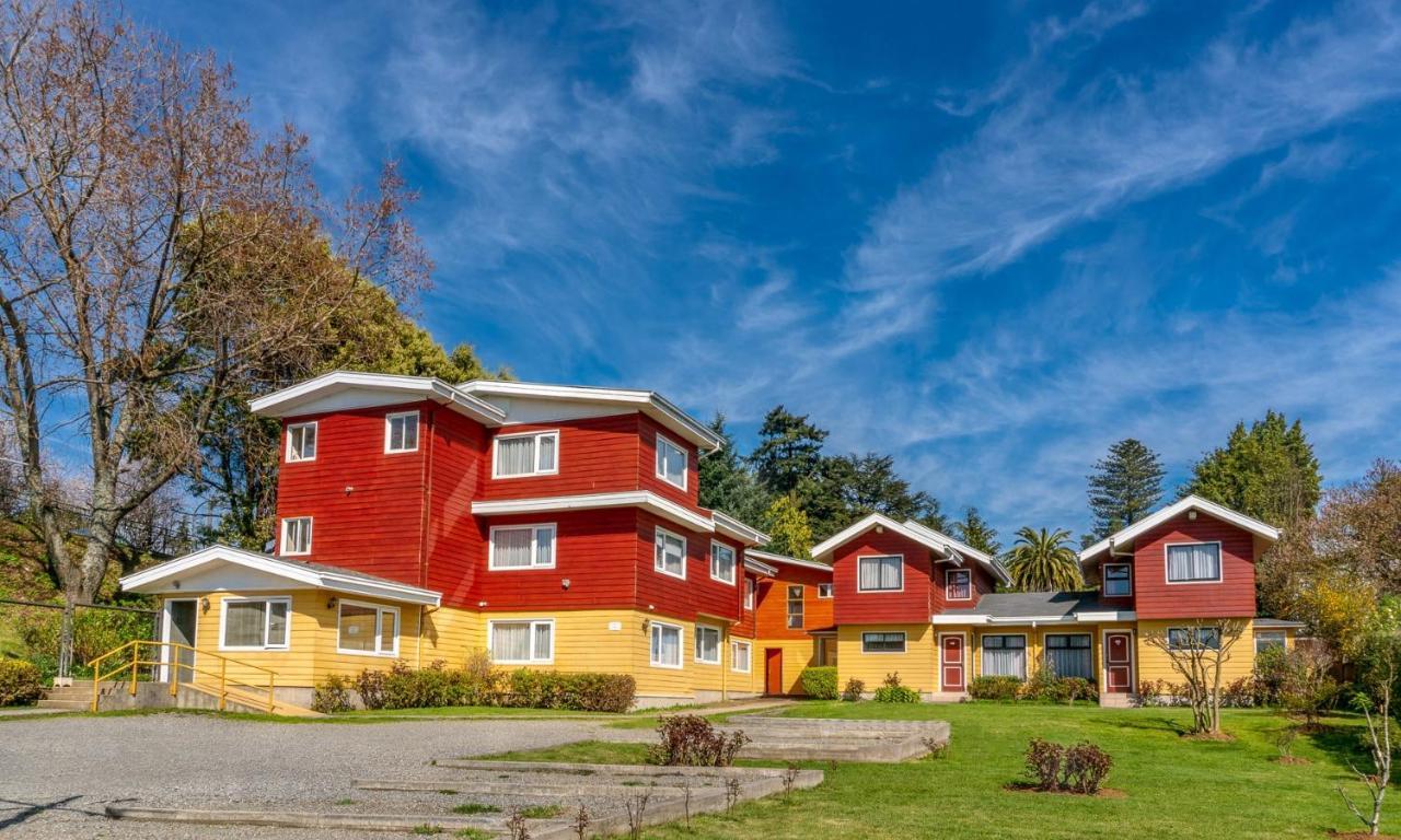 Aparthotel Rio Cruces 발디비아 외부 사진